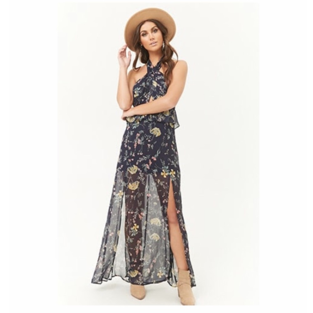 Floral Maxi Dress